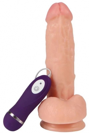 Shequ Kassadin Titreimli Gereki Realistik Penis 17.5 cm